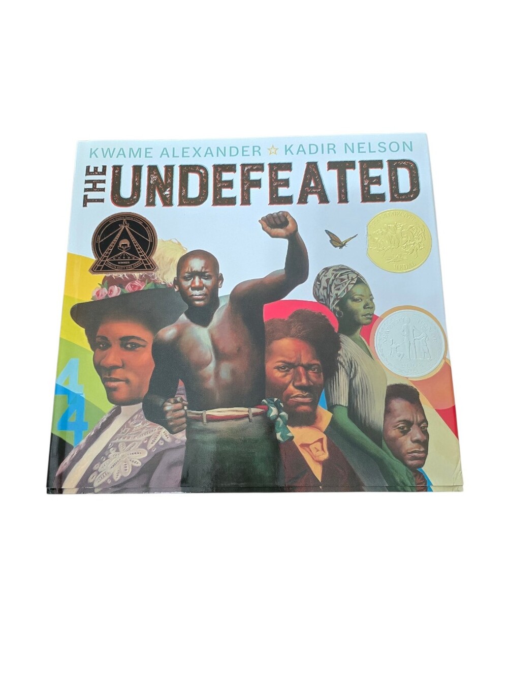 The Undefeated Hardcover Picture Book